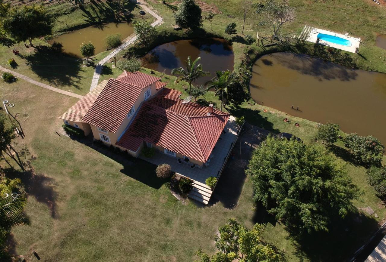 Hotel Fazenda Monteiro Conservatoria Luaran gambar