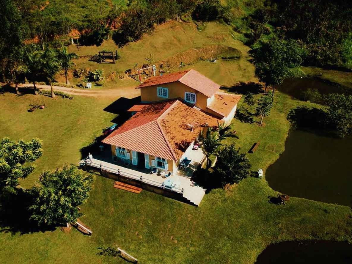 Hotel Fazenda Monteiro Conservatoria Luaran gambar