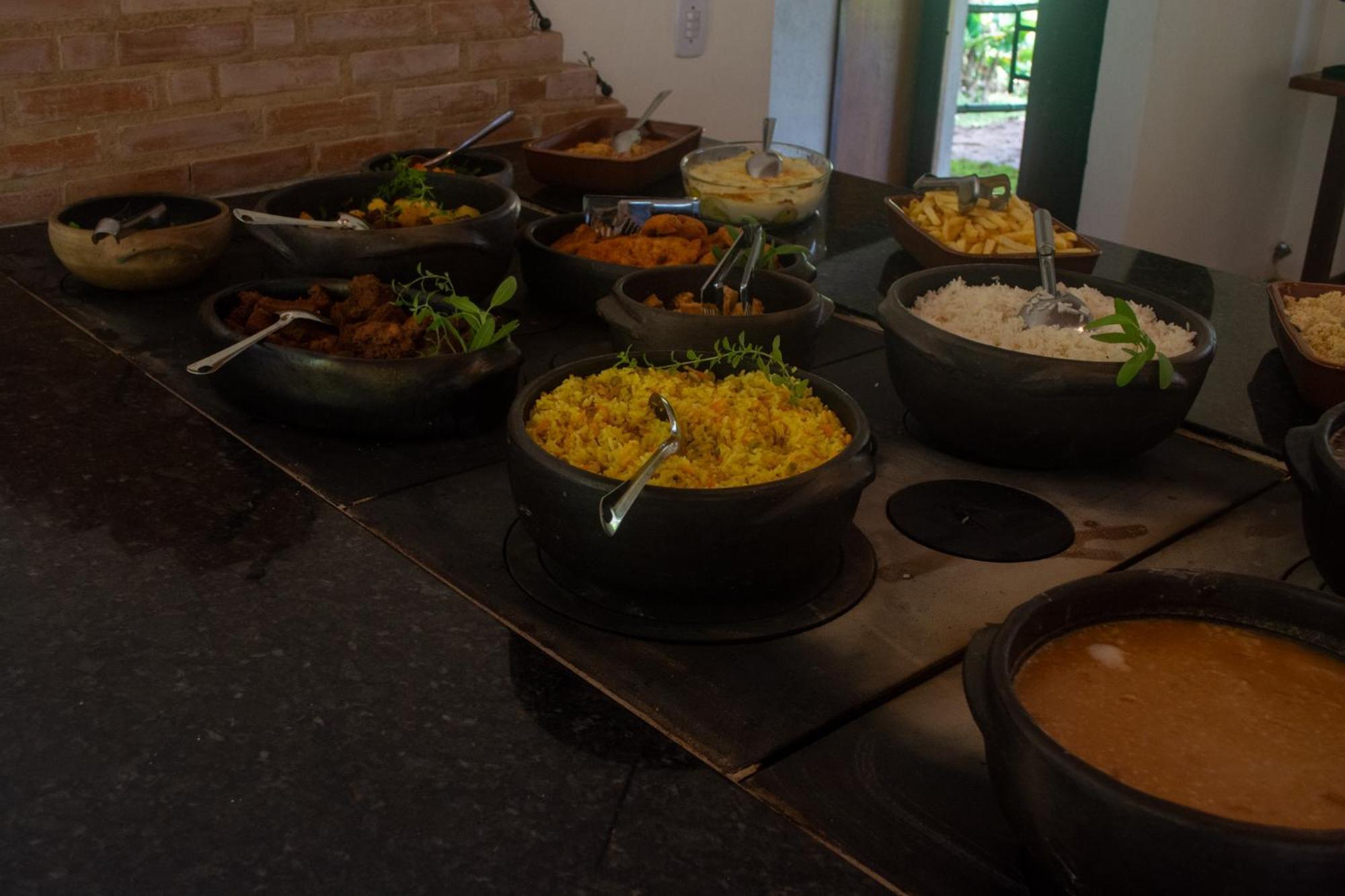 Hotel Fazenda Monteiro Conservatoria Luaran gambar